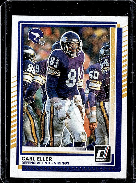 2025 Donruss #124 Carl Eller