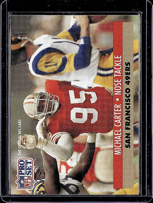 1991 Pro Set #290 Michael Carter