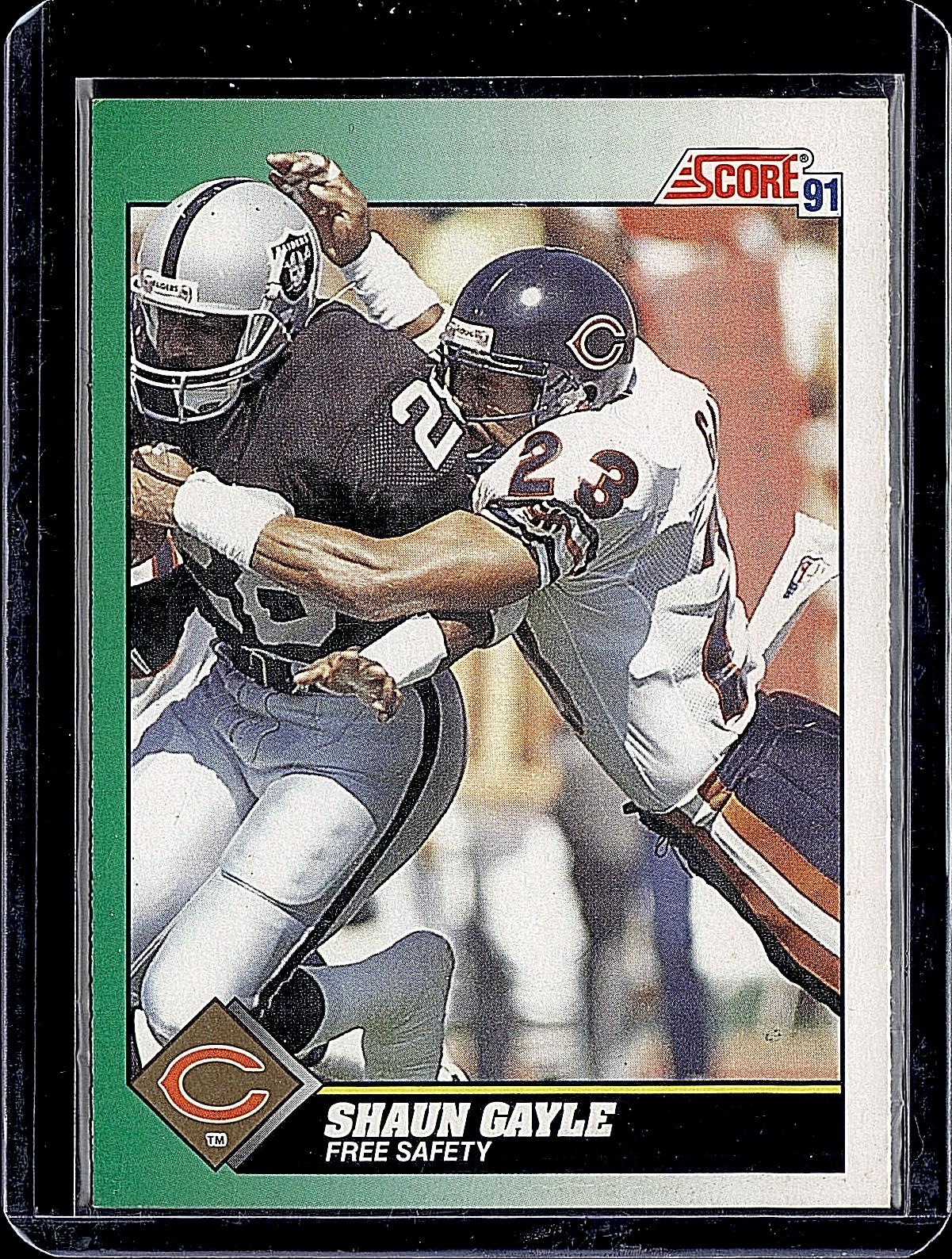 1991 Score #223 Shaun Gayle
