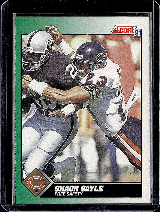 1991 Score #223 Shaun Gayle
