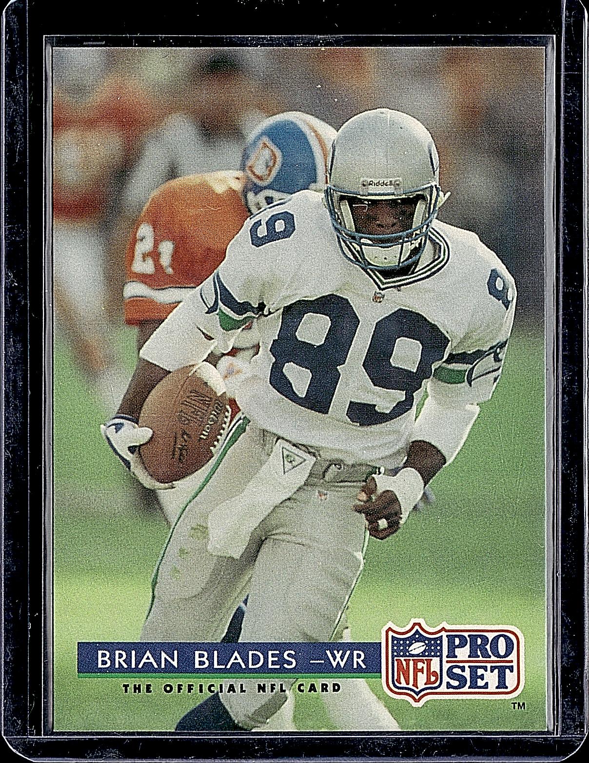 1992 Pro Set #325 Brian Blades