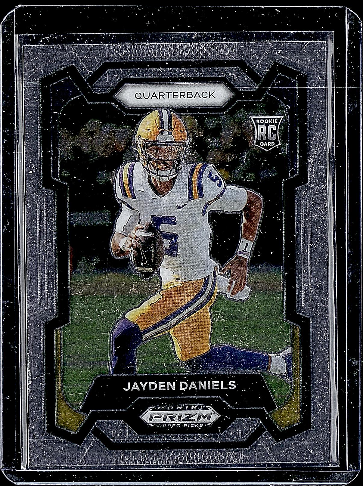 2024 Panini Prizm Draft Picks #108 Jayden Daniels