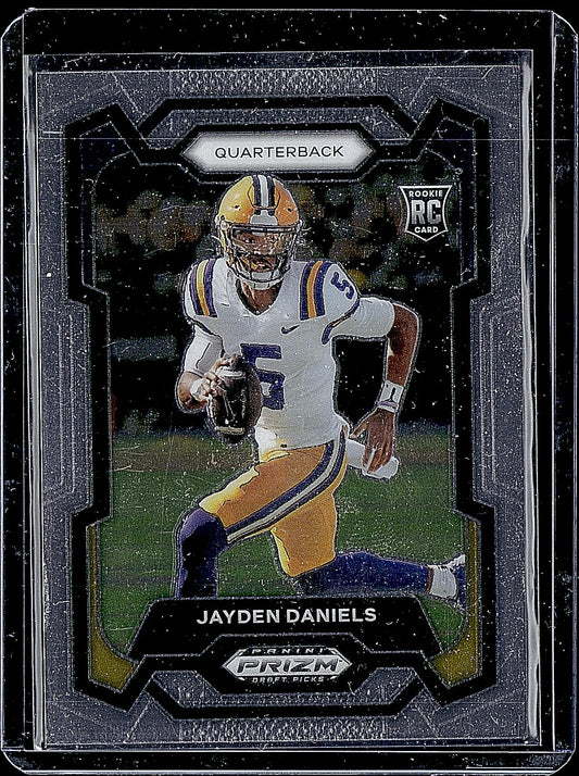 2024 Panini Prizm Draft Picks #108 Jayden Daniels