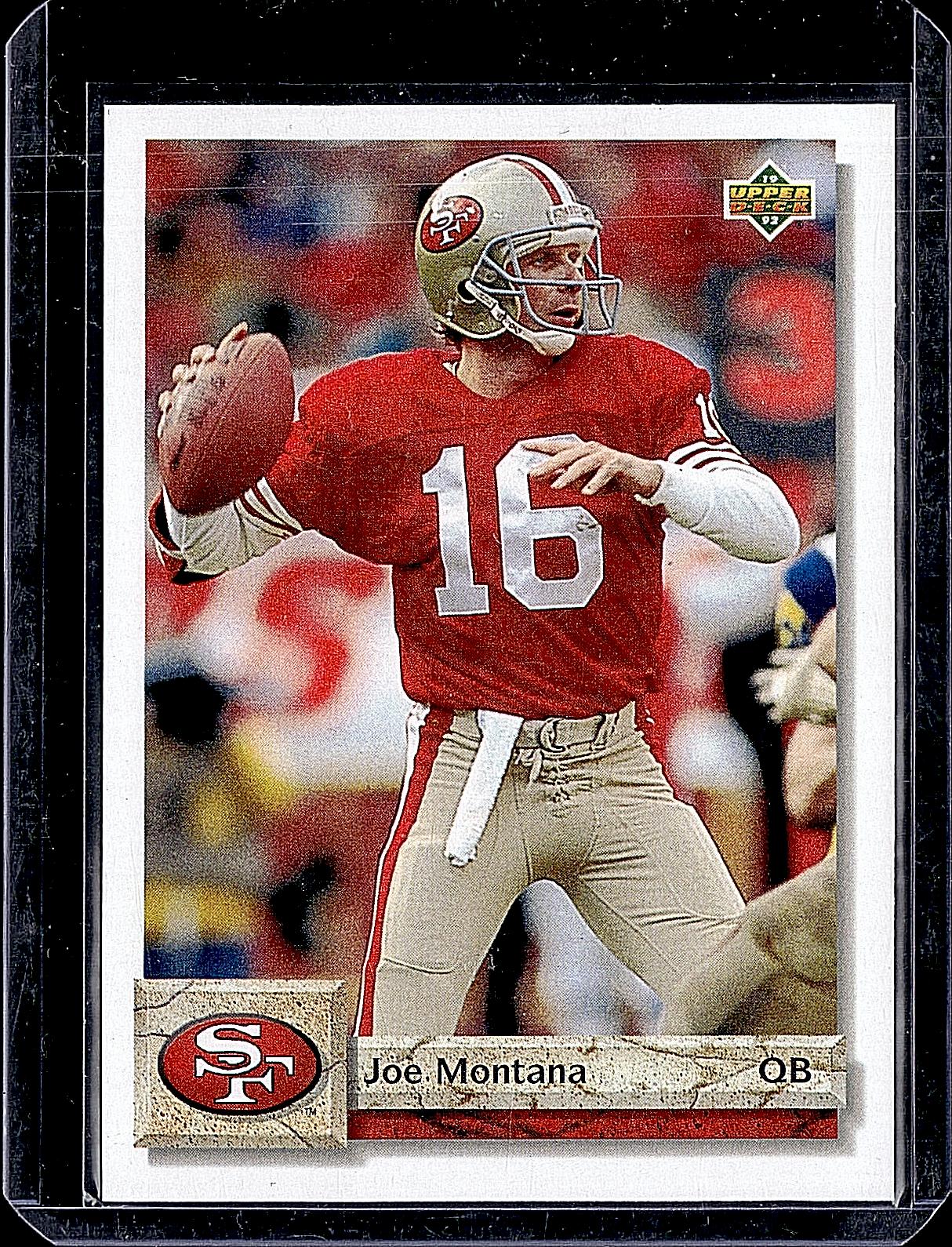 1992 Upper Deck #560 Joe Montana