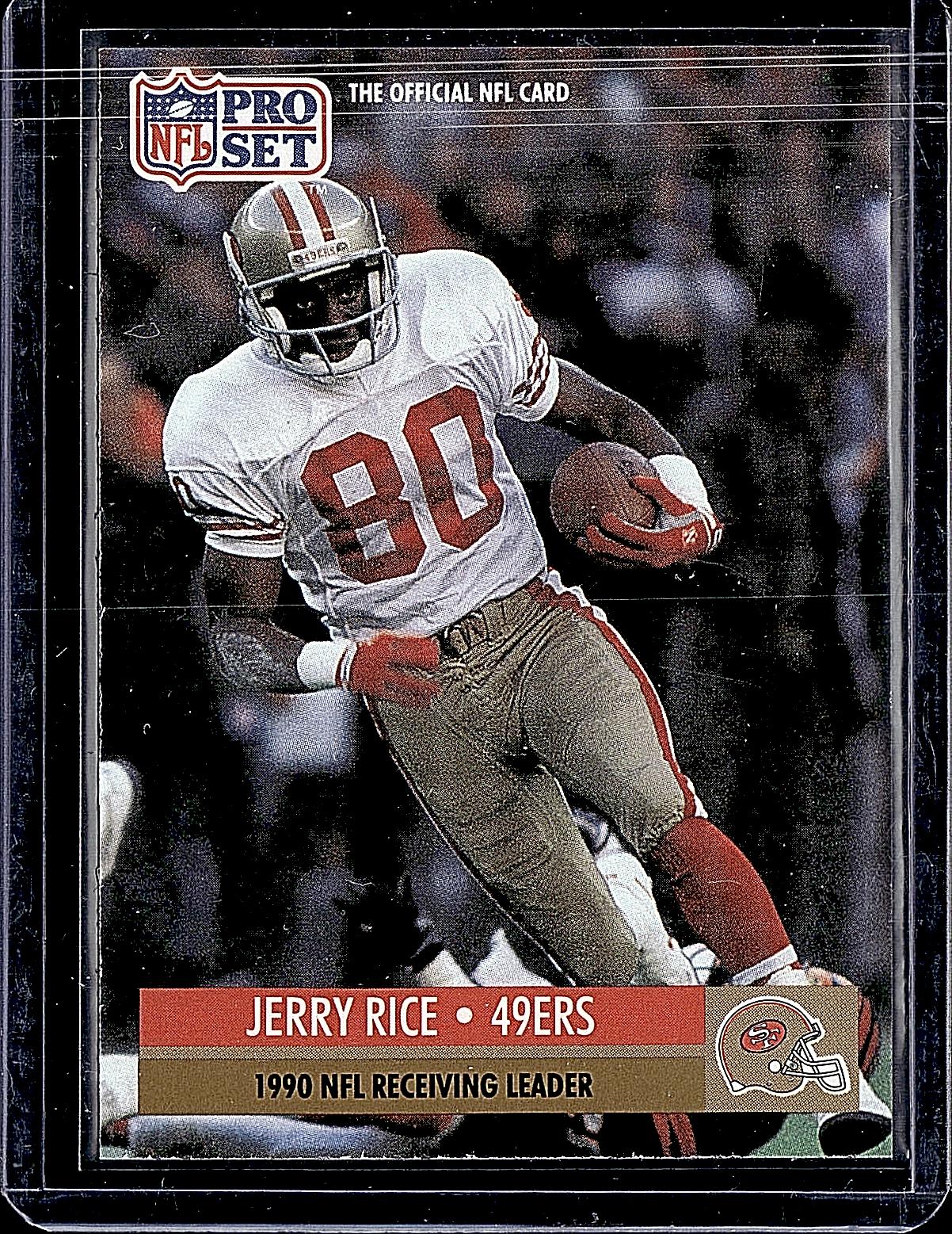 1991 Pro Set #11 Jerry Rice