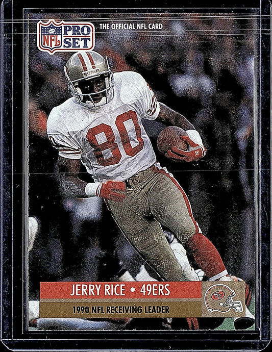 1991 Pro Set #11 Jerry Rice