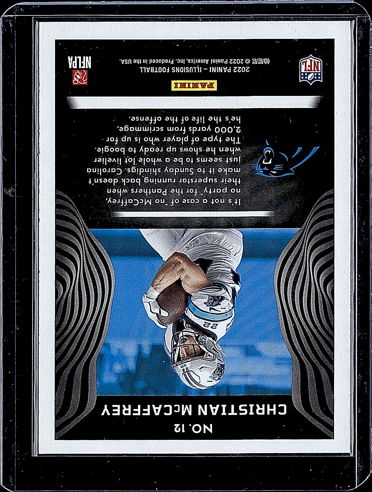 2022 Panini Illusions - Retail #12 Christian McCaffrey
