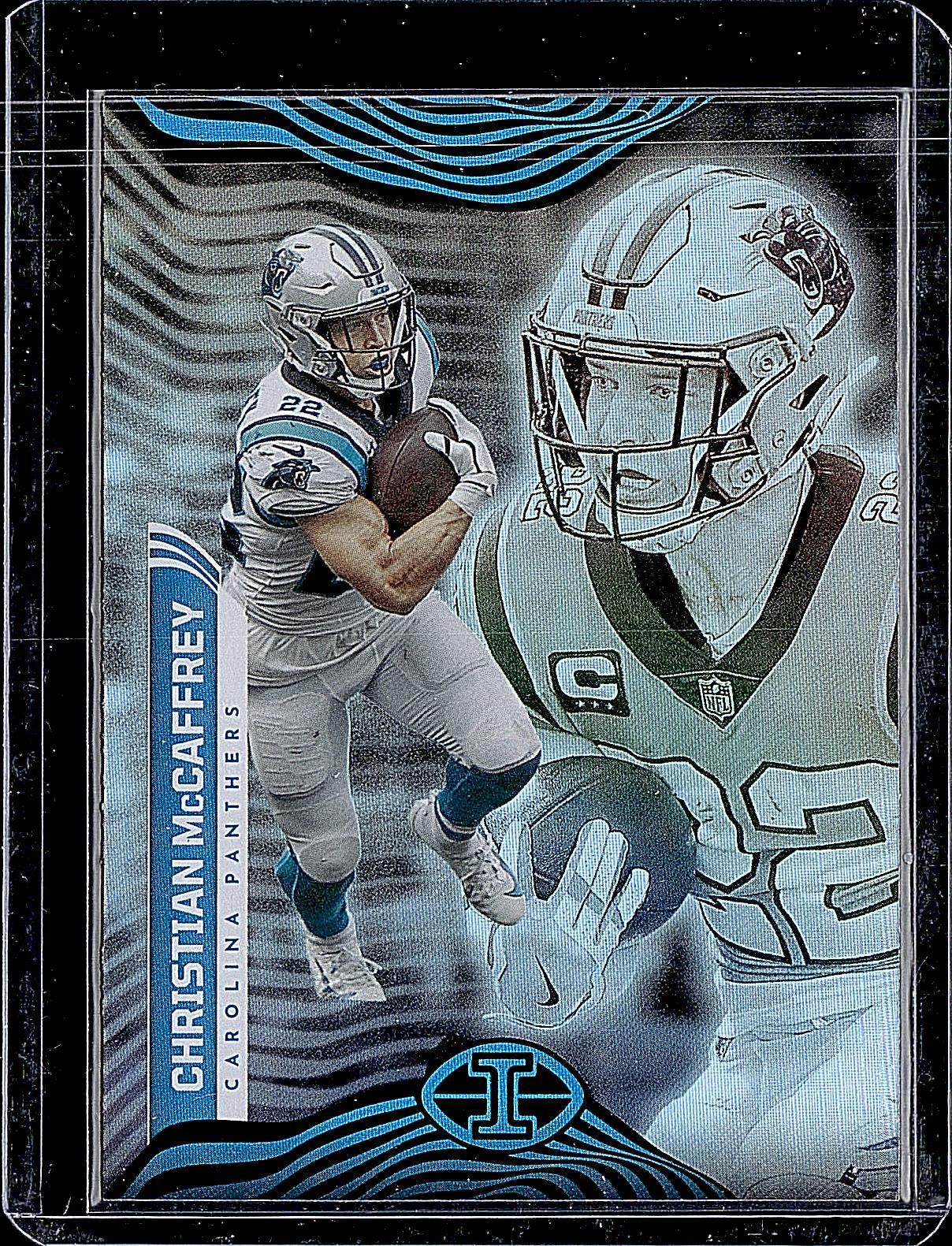 2022 Panini Illusions - Retail #12 Christian McCaffrey