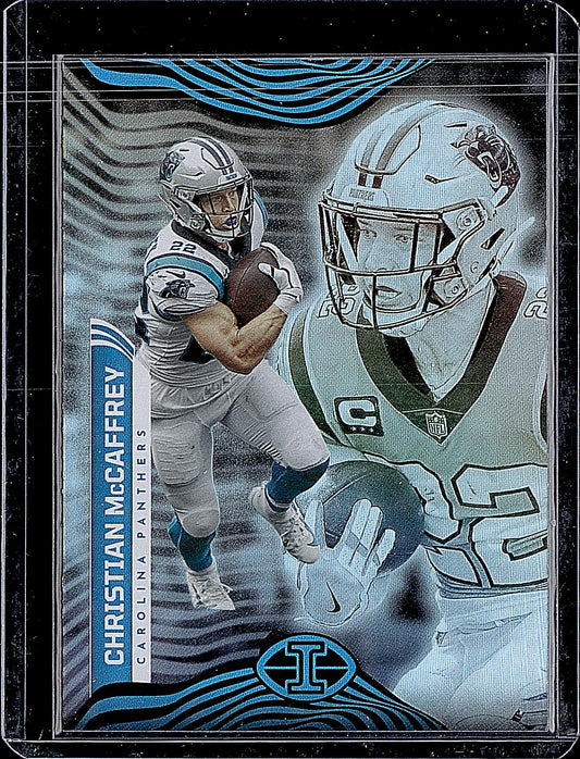 2022 Panini Illusions - Retail #12 Christian McCaffrey