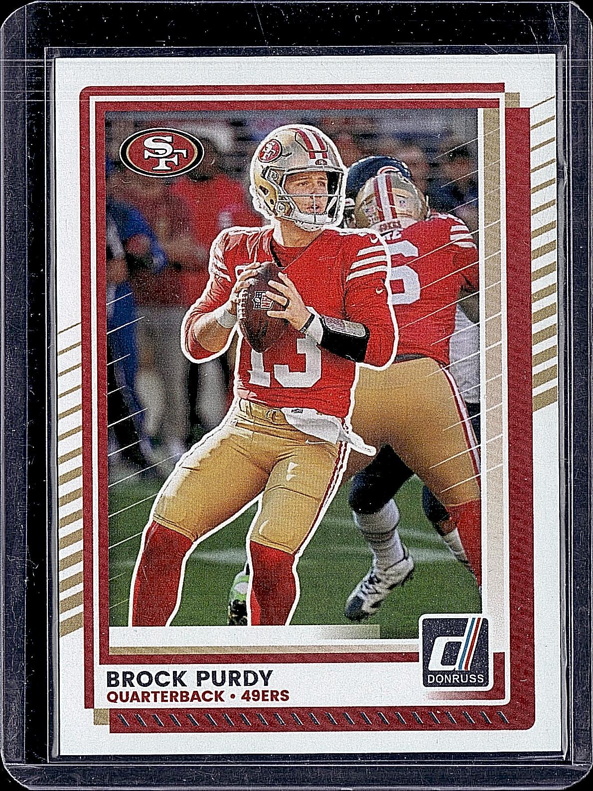 2025 Donruss #46 Brock Purdy