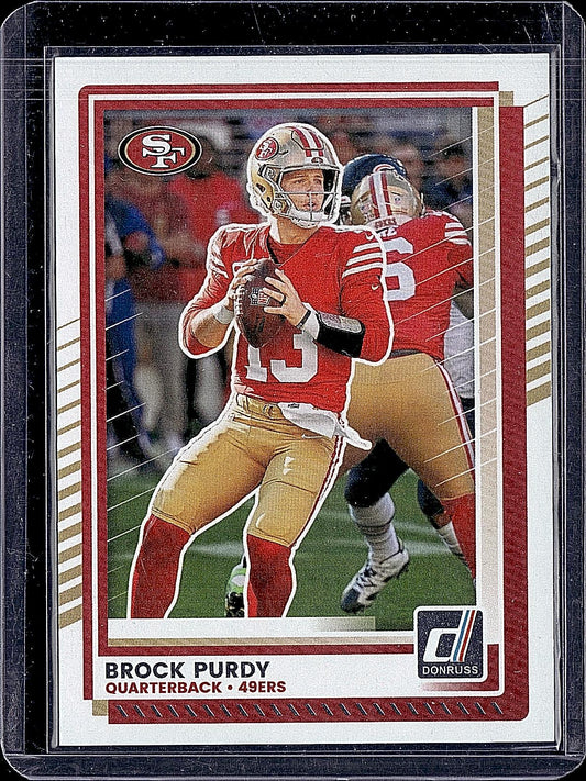 2025 Donruss #46 Brock Purdy