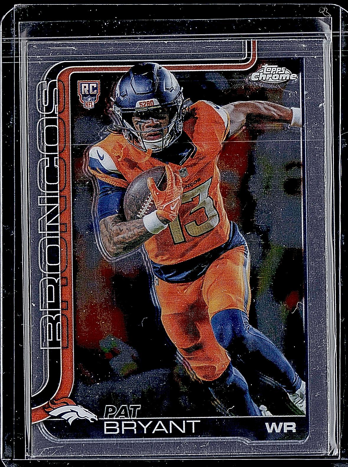 2025 Topps Chrome #313 Pat Bryant