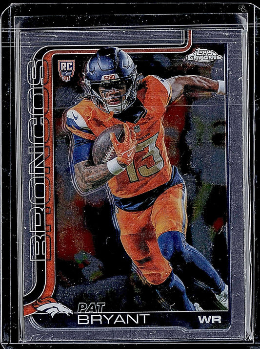 2025 Topps Chrome #313 Pat Bryant