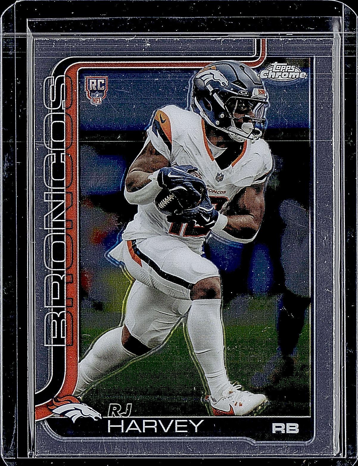2025 Topps Chrome #330 RJ Harvey