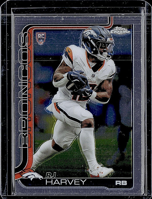 2025 Topps Chrome #330 RJ Harvey