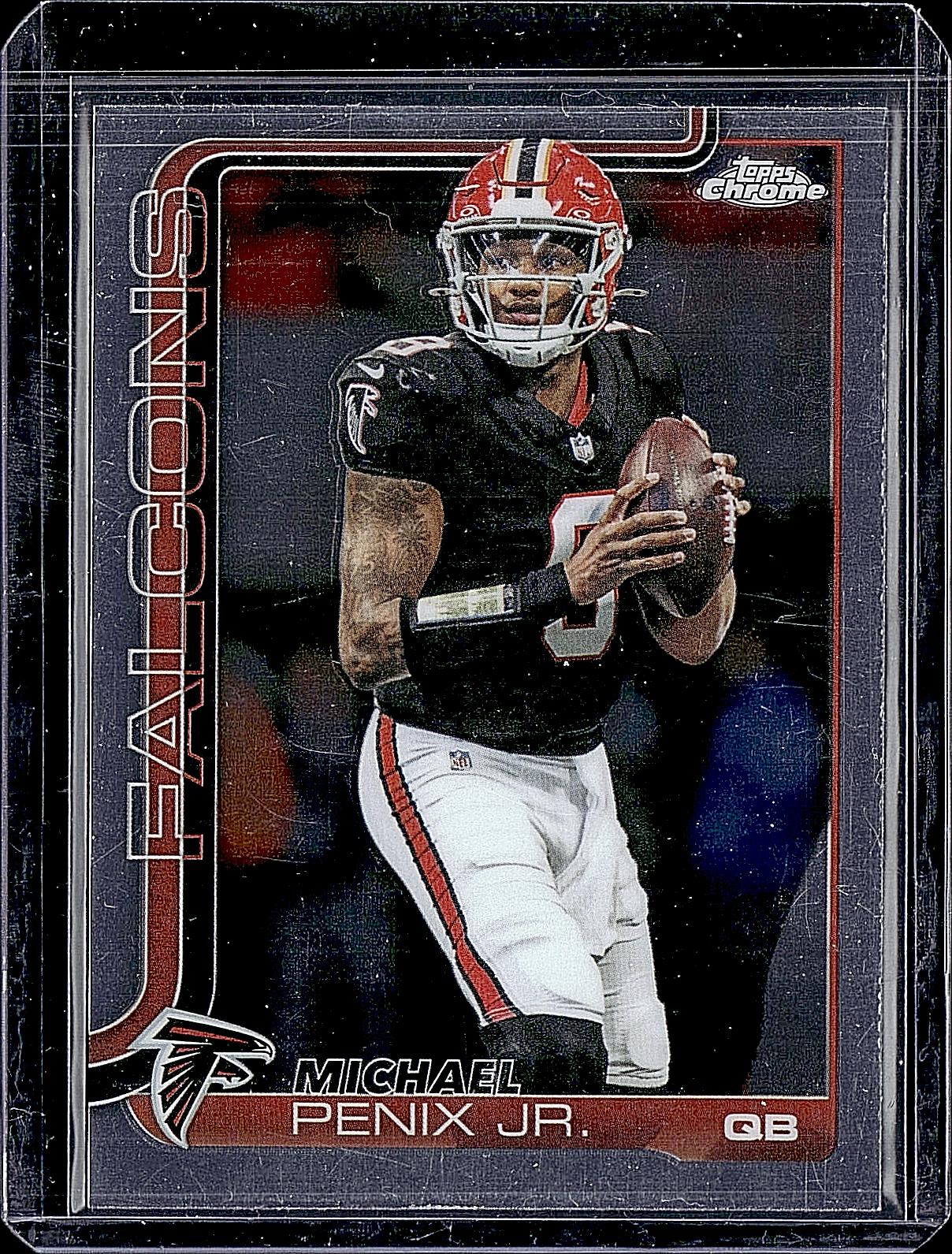 2025 Topps Chrome #15 Michael Penix Jr.