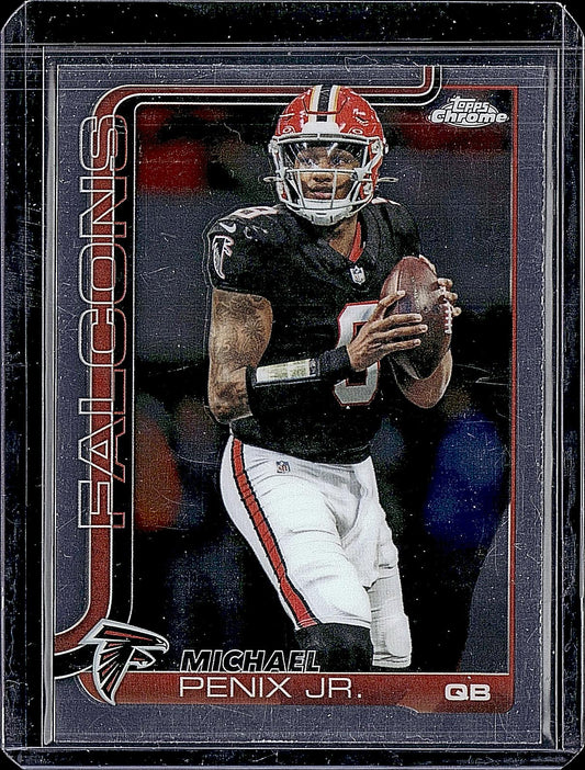 2025 Topps Chrome #15 Michael Penix Jr.