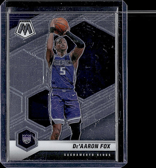 2020-21 Panini Mosaic #168 De'Aaron Fox