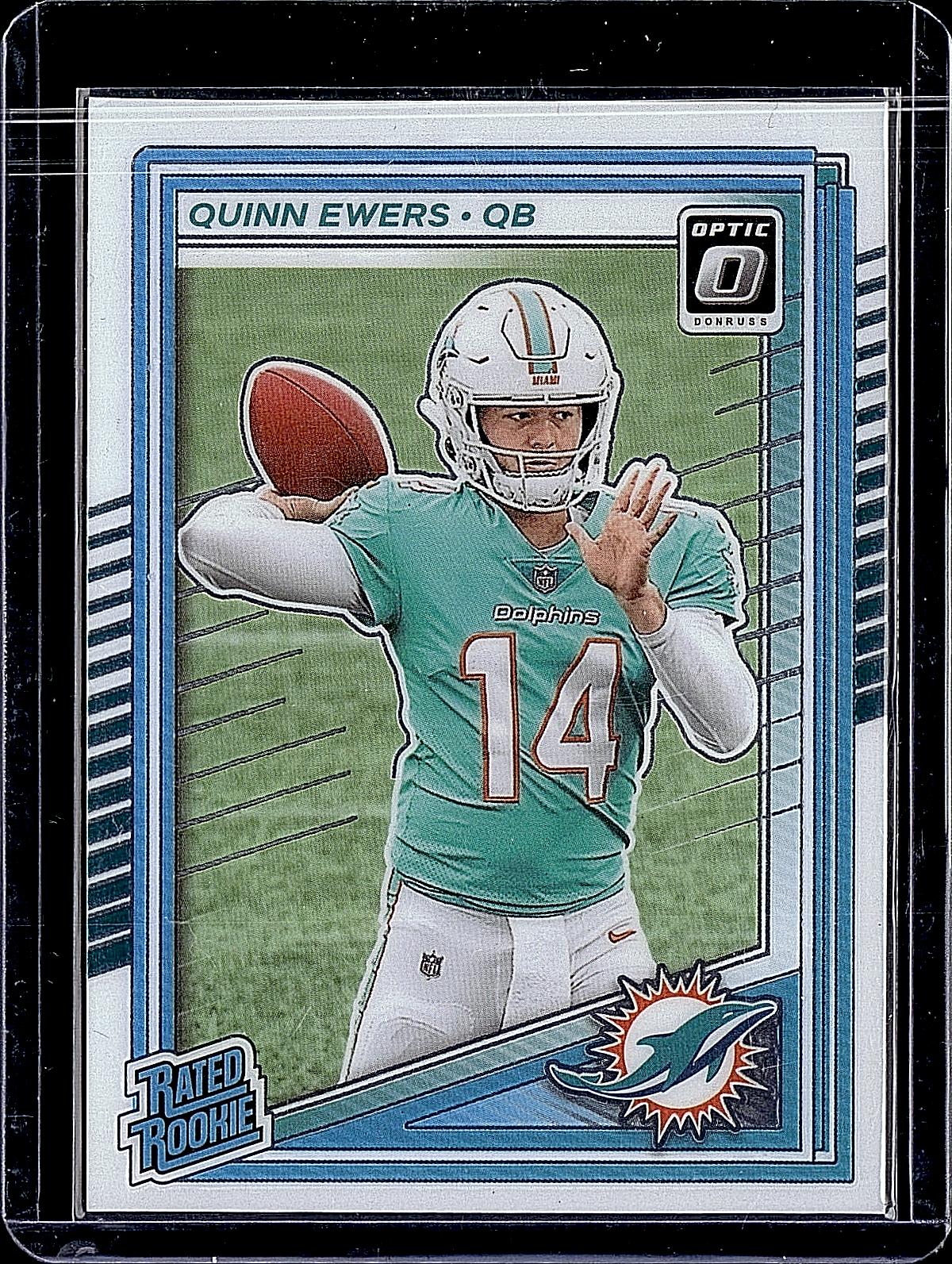2025 Donruss #342 Quinn Ewers