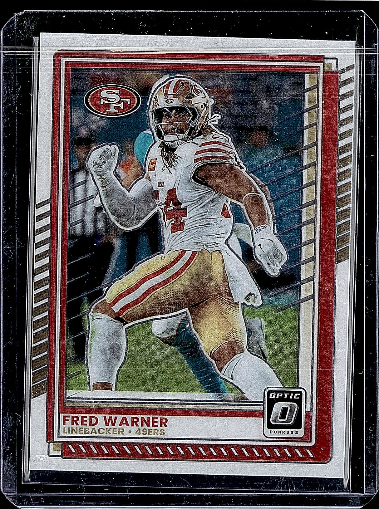 2025 Donruss Optic #99 Fred Warner