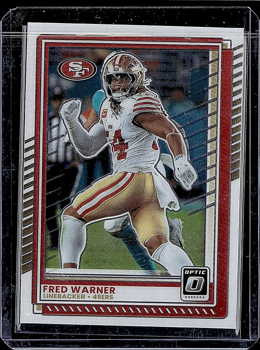 2025 Donruss Optic #99 Fred Warner