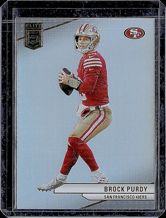 2024 Donruss Elite #95 Brock Purdy