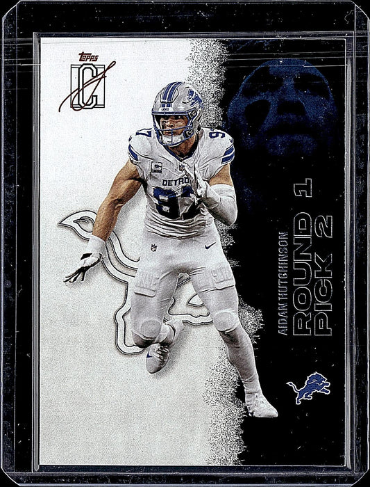 2025 Topps Signature Class #74 Aidan Hutchinson