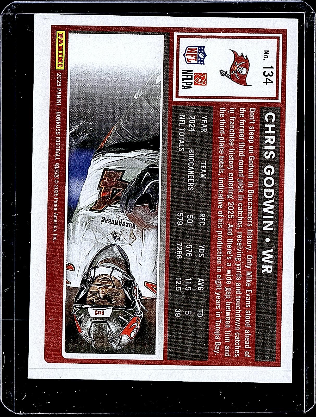 2025 Donruss #134 Chris Godwin