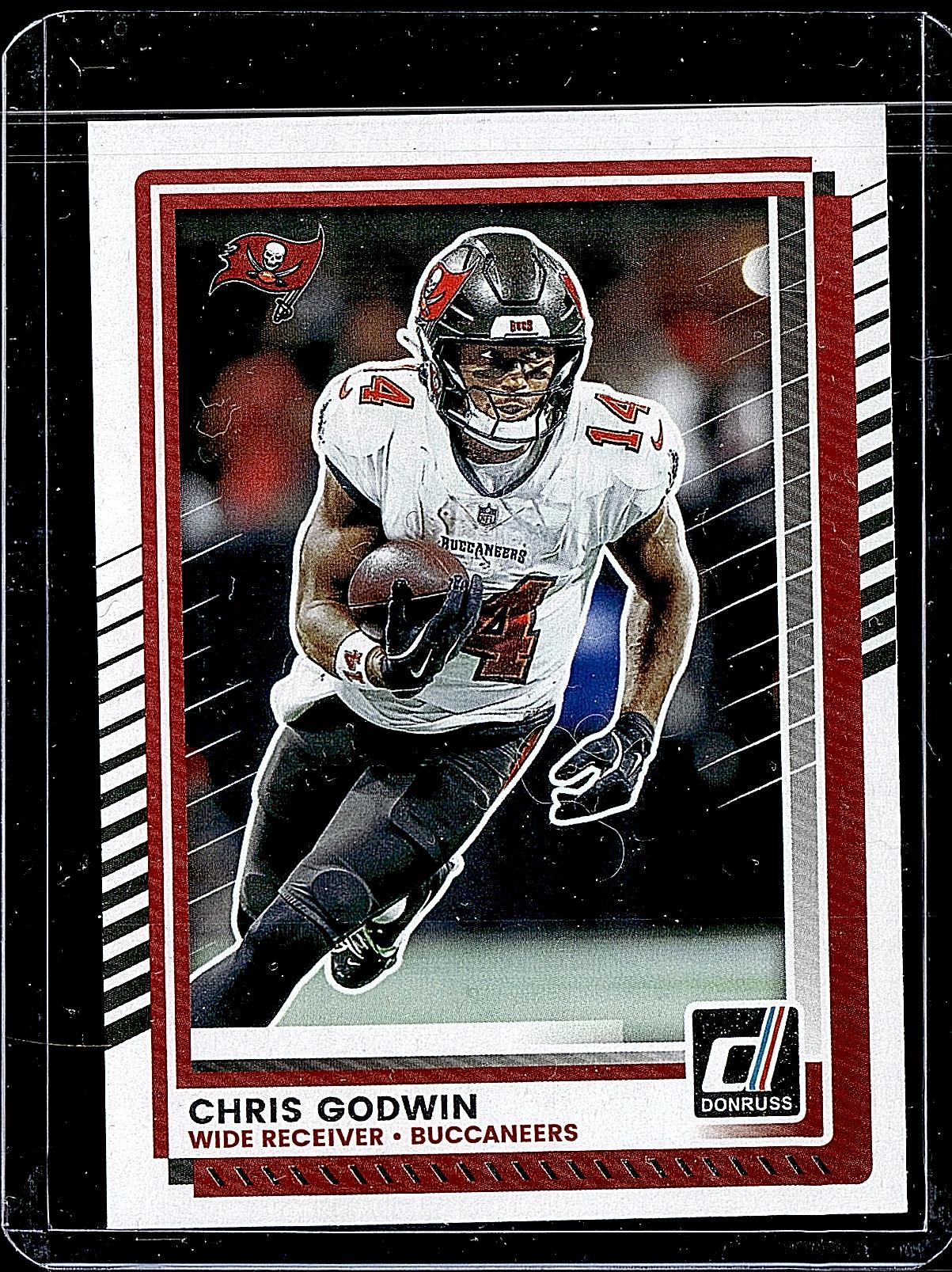 2025 Donruss #134 Chris Godwin