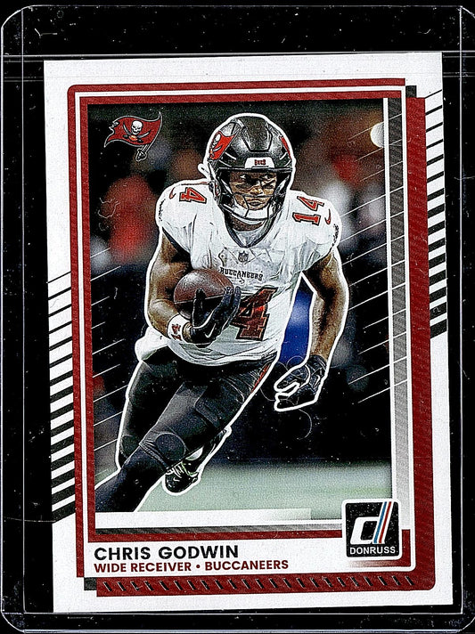 2025 Donruss #134 Chris Godwin