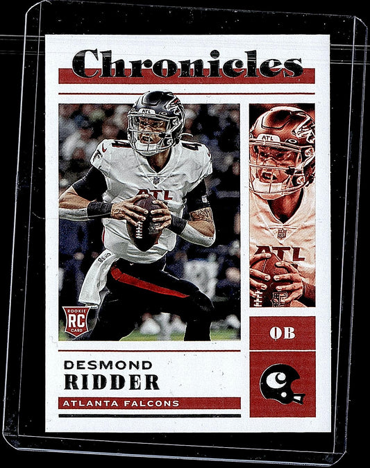 2022 Panini Chronicles #40 Desmond Ridder Teal