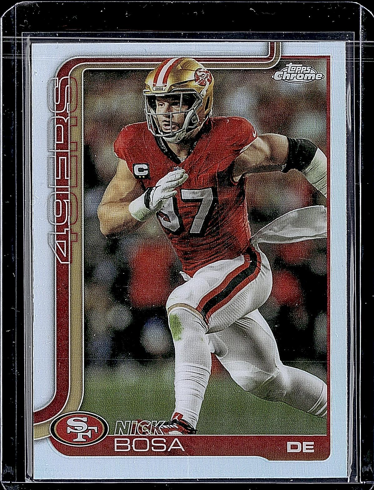 2025 Topps Chrome #264 Nick Bosa