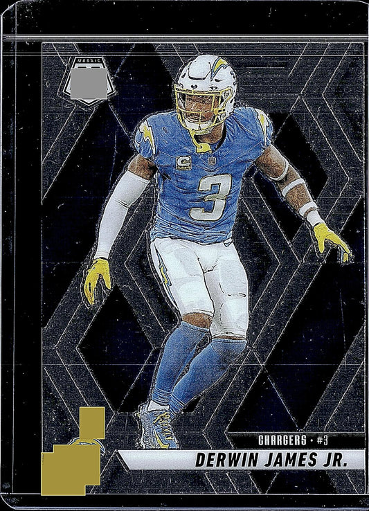 2025 Panini Mosaic #168 Derwin James Jr.