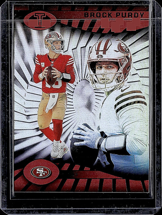2024 Panini Illusions #76 Brock Purdy Retail