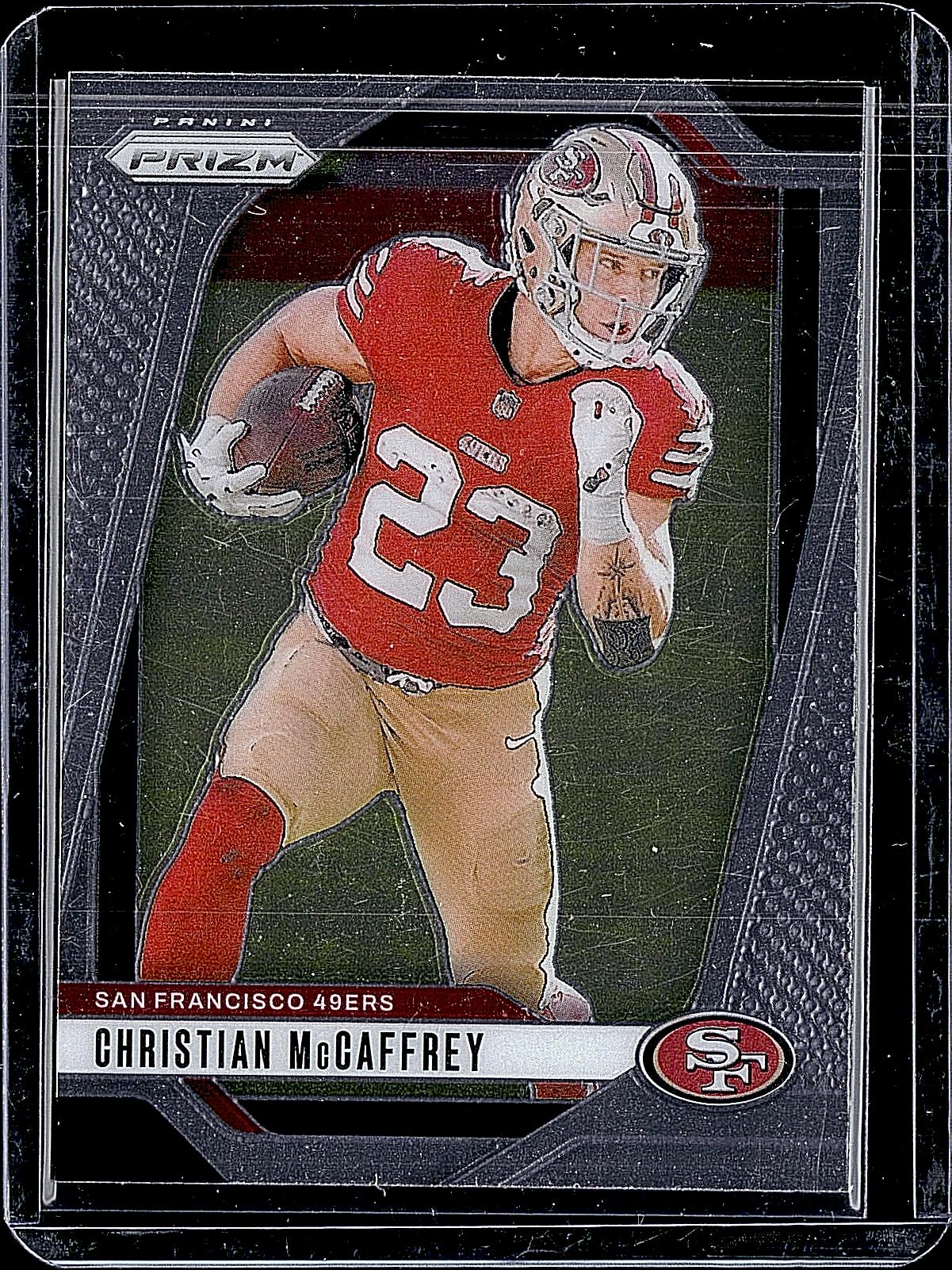 2024 Panini Prizm #250 Christian McCaffrey