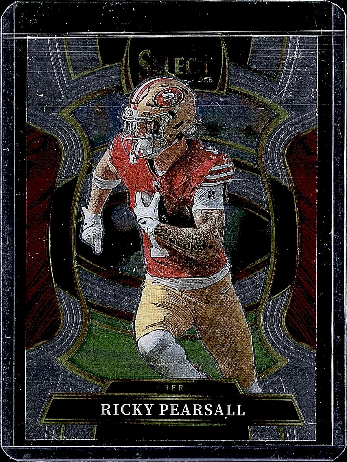 2025 Panini Select #16 Ricky Pearsall