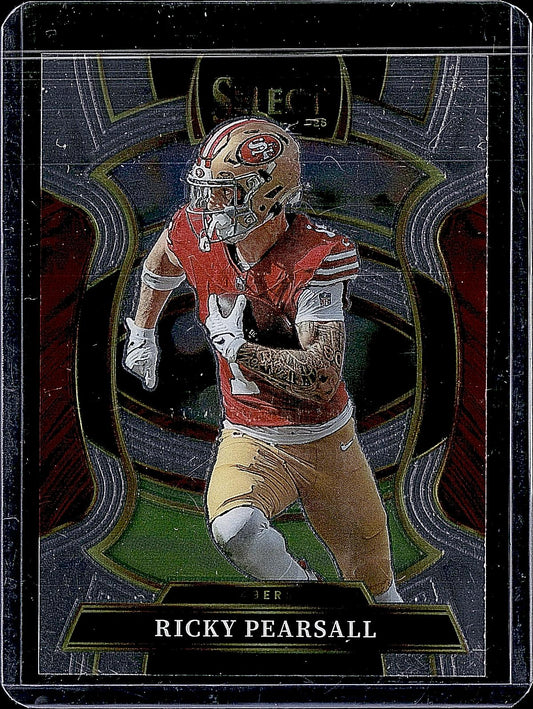2025 Panini Select #16 Ricky Pearsall