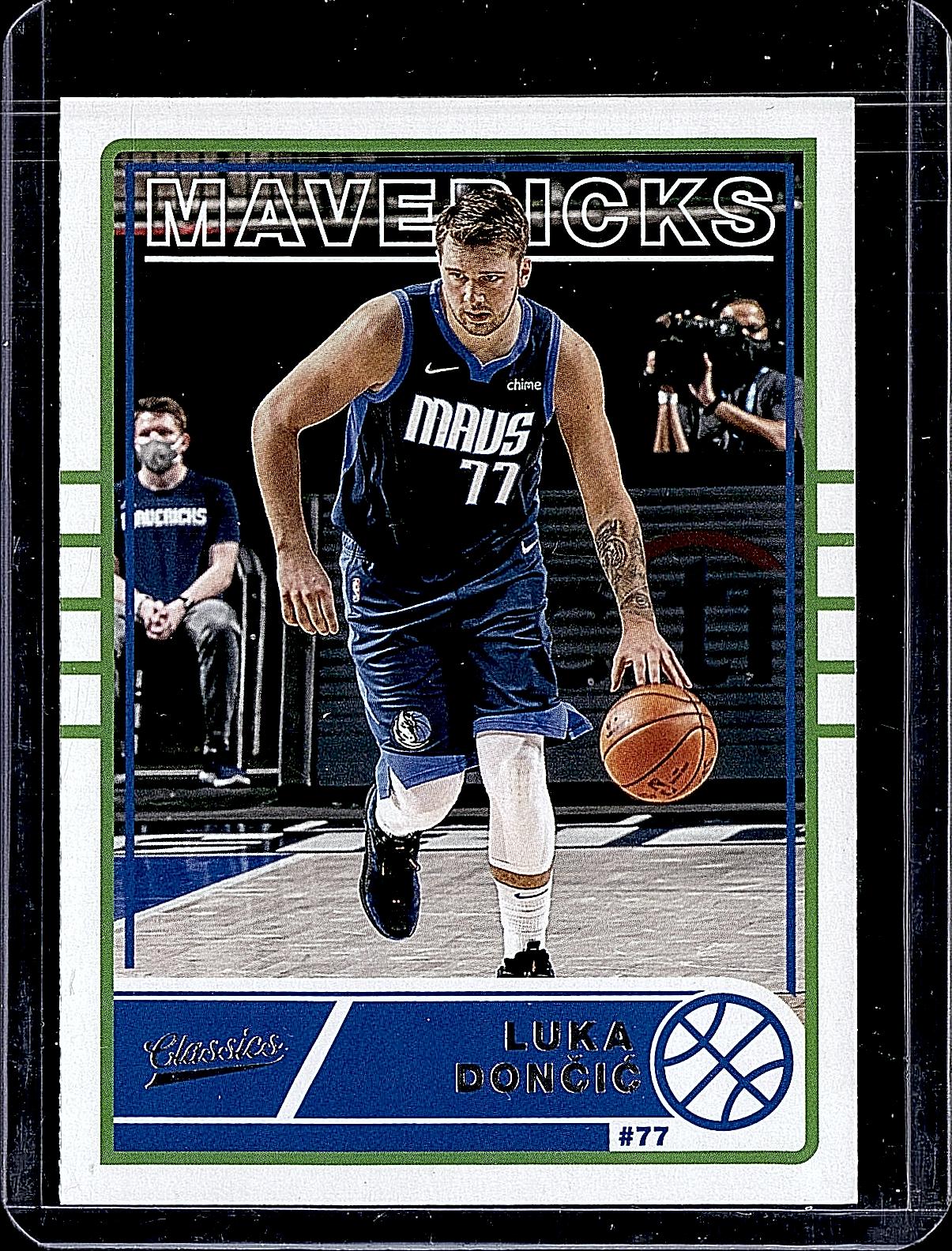 2020-21 Panini Chronicles #633 Luka Doncic
