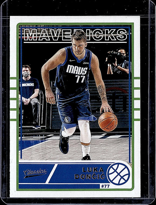 2020-21 Panini Chronicles #633 Luka Doncic