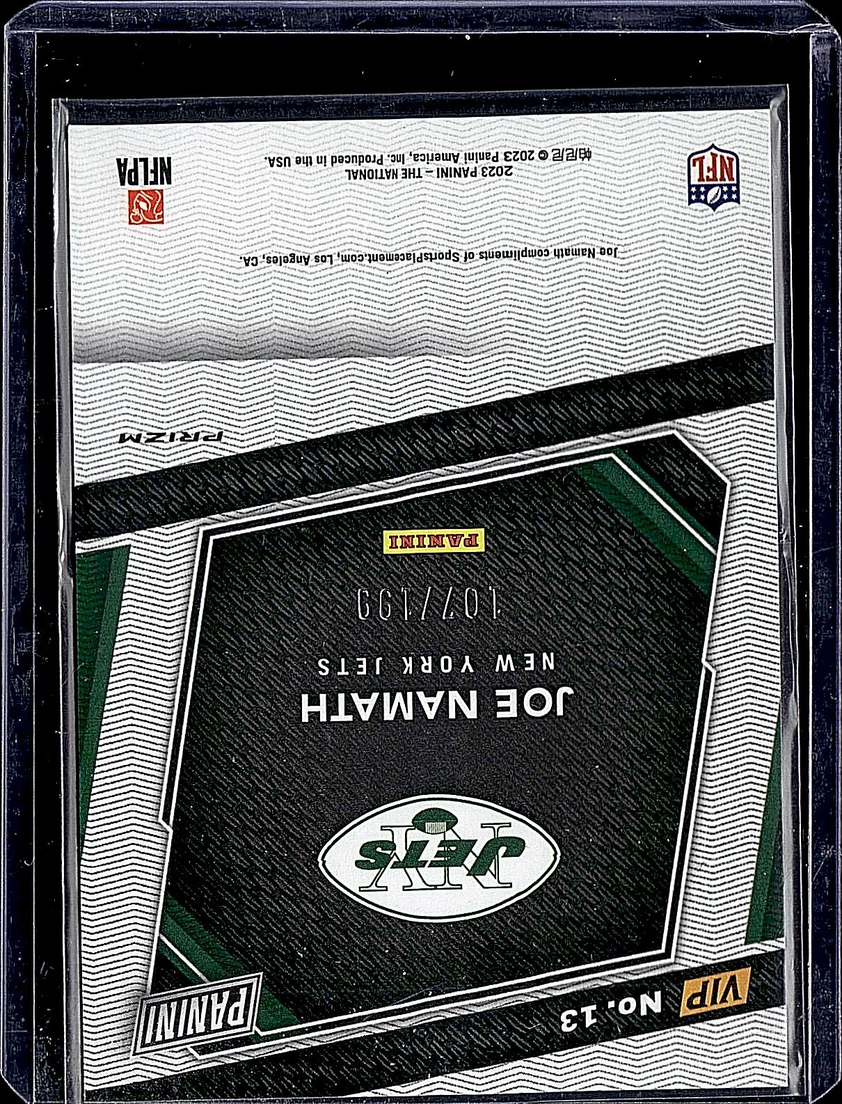 2023 Panini Mosaic #79 Joe Namath