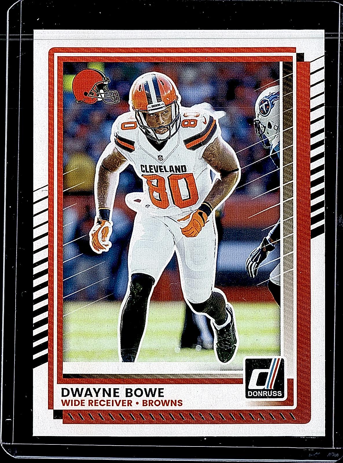 2025 Donruss #121 Dwayne Bowe