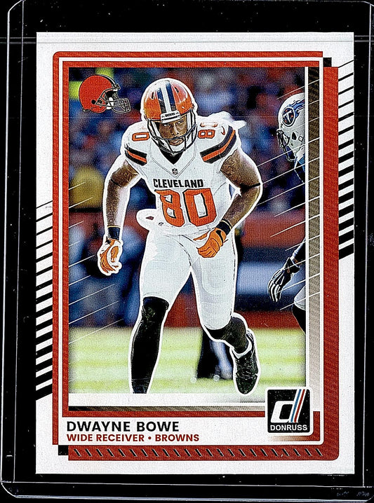 2025 Donruss #121 Dwayne Bowe