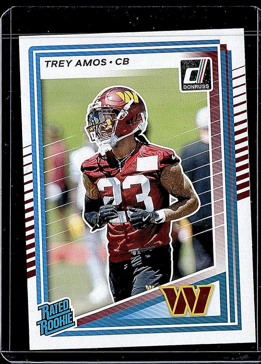 2025 Donruss #369 Trey Amos