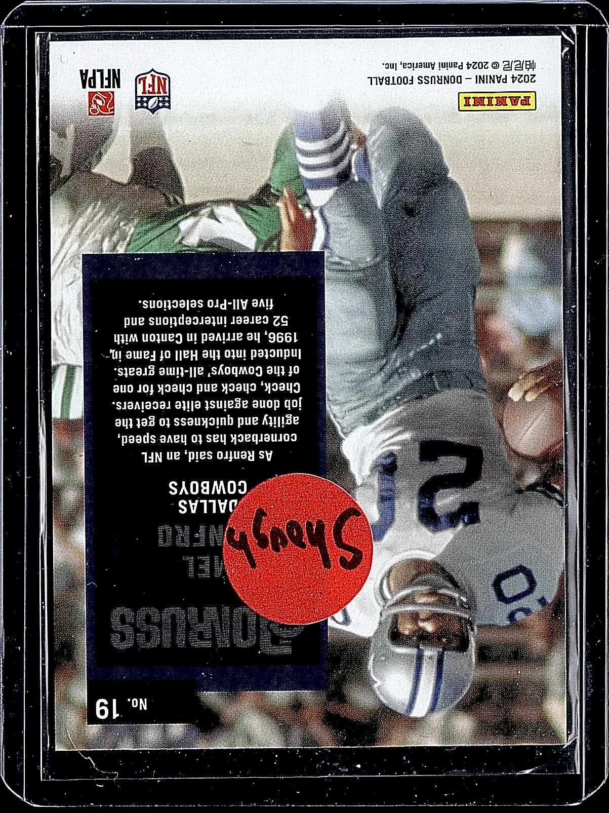 2024 Donruss #19 Mel Renfro Retro 1994