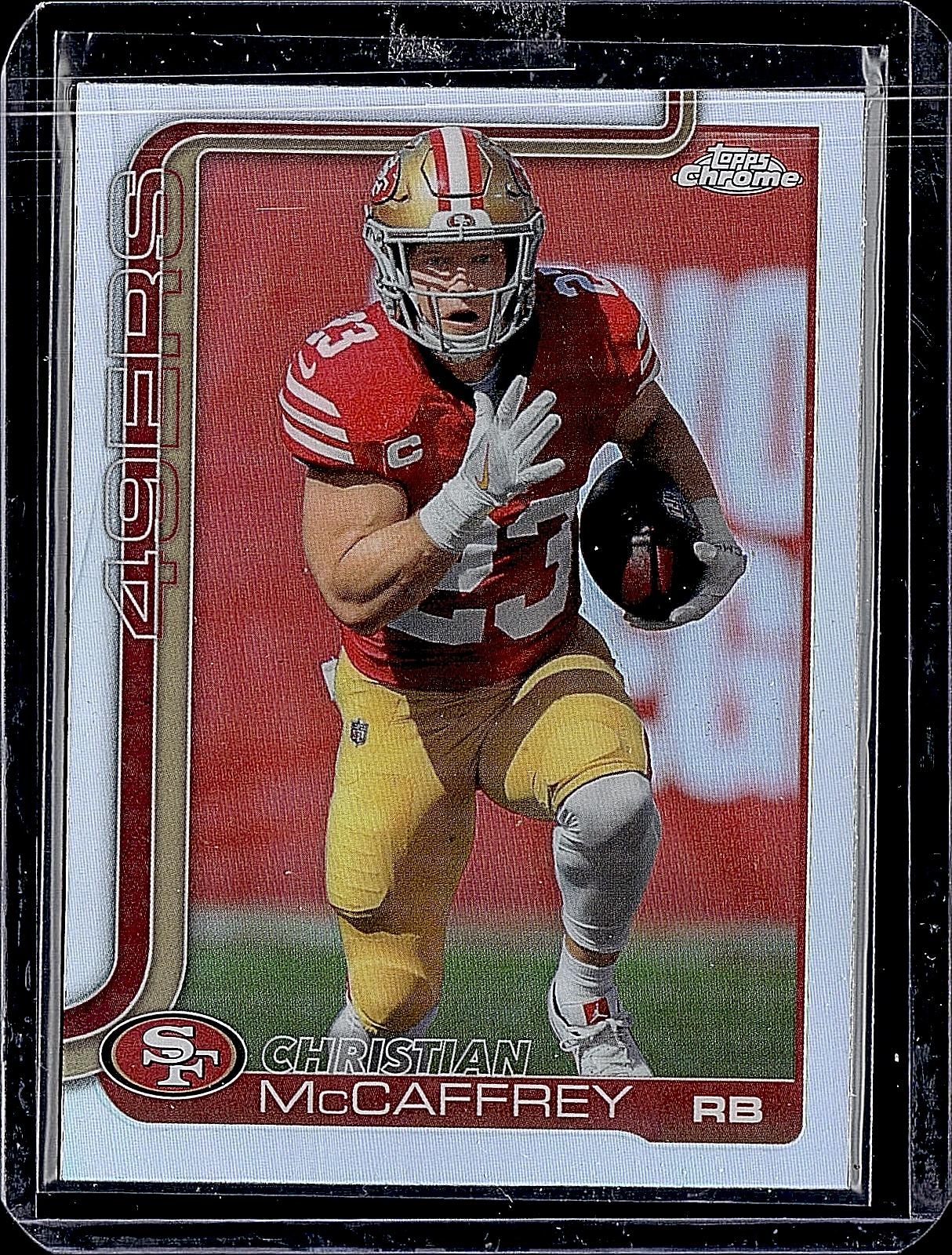 2025 Topps Chrome #263 Christian McCaffrey