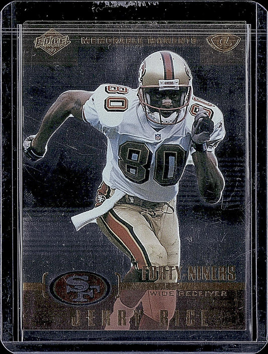1999 Collector's Edge Advantage #MM9 Jerry Rice Memorable Moments