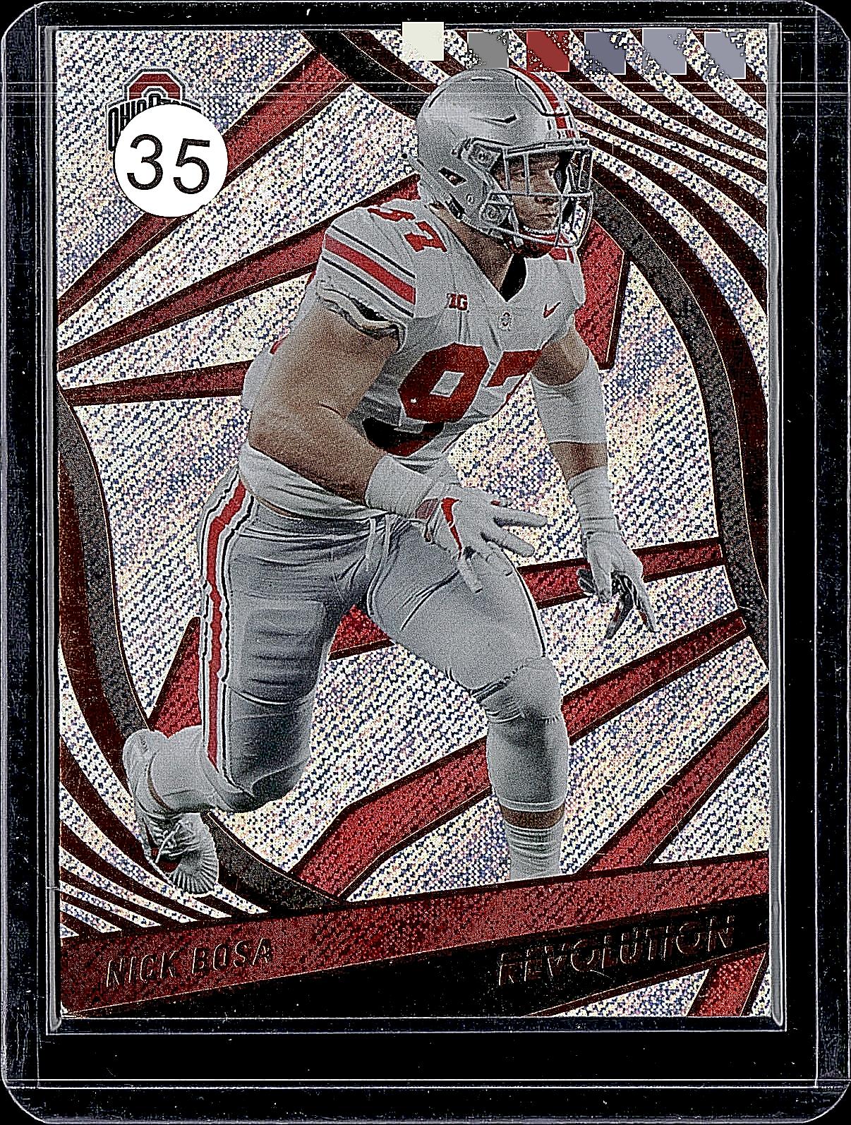2023 Panini Chronicles Draft Picks #93 Nick Bosa Revolution