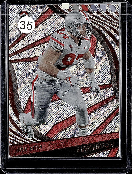 2023 Panini Chronicles Draft Picks #93 Nick Bosa Revolution