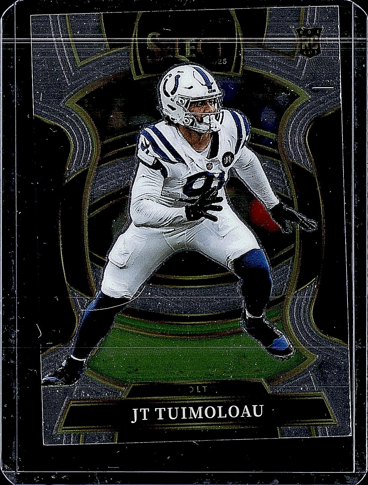 2025 Panini Select #31 JT Tuimoloau