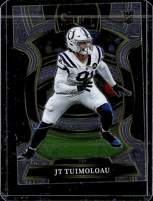 2025 Panini Select #31 JT Tuimoloau